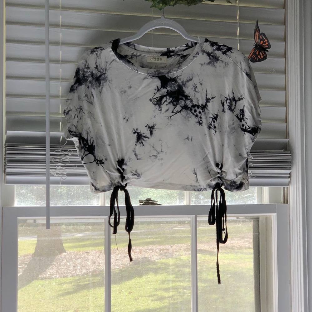 Lizard Thicket crop top